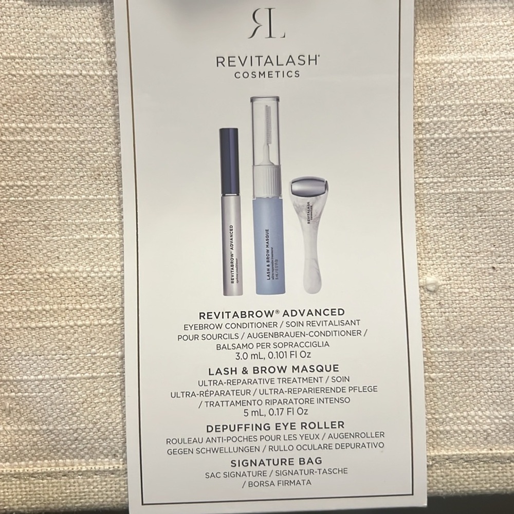 NEW Revitalash Revitabrow Advanced Signature Kit - Picture 2 of 4